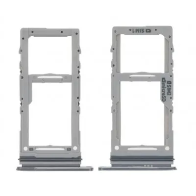 SIM Card Holder Tray for Samsung Galaxy S20 Ultra 5G - Grey by Sparestream