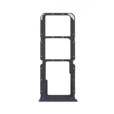 SIM Card Holder Tray for Oppo A54 - Black by Sparestream