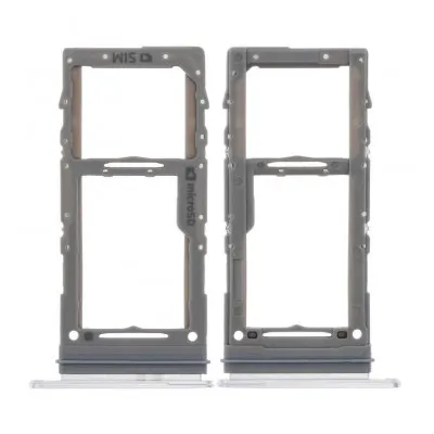 SIM Card Holder Tray for Samsung Galaxy S20 Ultra 5G - White by Sparestream