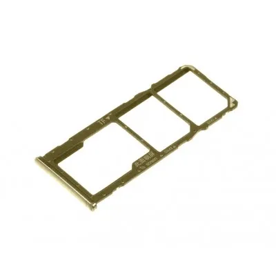 SIM Card Holder Tray for Oppo A54 - Gold by Sparestream