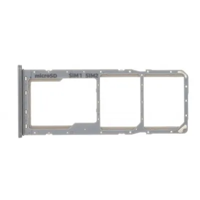 SIM Card Holder Tray for Realme C3 - White By Sparestream