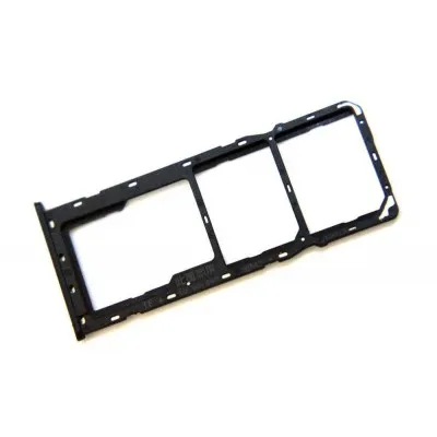 SIM Card Holder Tray for Realme C3 - Black By Sparestream
