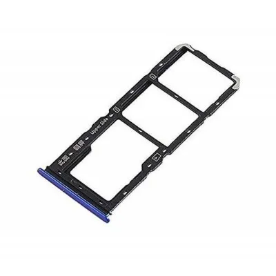 SIM Card Holder Tray for Realme C3 - Blue By Sparestream