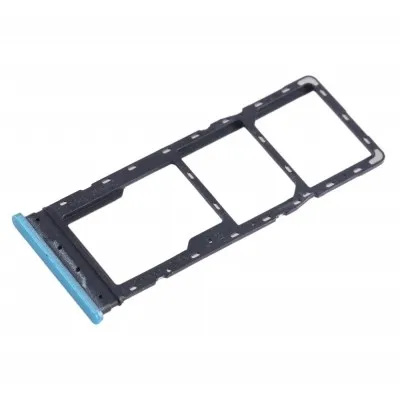 SIM Card Holder Tray for Infinix Hot 12 Play - Blue by Sparestream