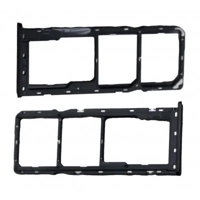 SIM Card Holder Tray for Realme C2 - Black By Sparestream