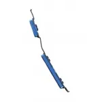 Power Button Outer for Infinix Hot 12 Play Blue - Plastic On Off Switch by Sparestream