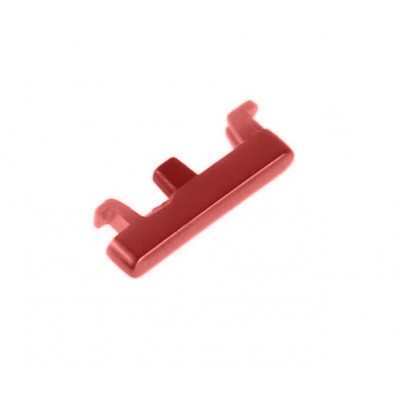 Power Button Outer for Vivo Y12 Red - Plastic On Off Switch by Sparestream