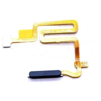 Fingerprint Sensor with Flex Cable for Oppo A54 Black by Sparestream