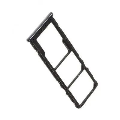 SIM Card Holder Tray for Samsung Galaxy M20 - Black by Sparestream