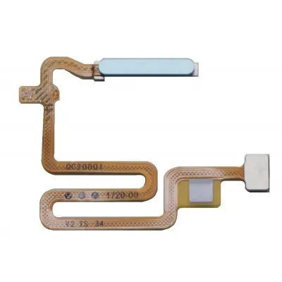 Fingerprint Sensor with Flex Cable for Oppo A54 Blue by Sparestream