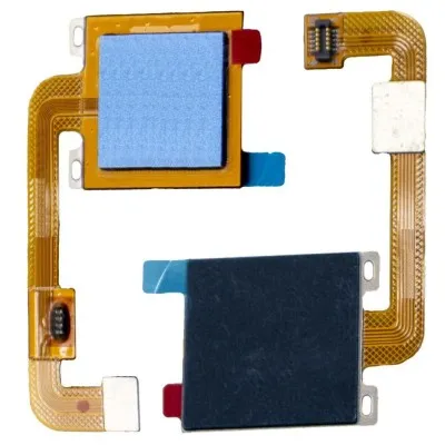 Fingerprint Sensor with Flex Cable for Xiaomi Redmi Note 4 Blue by Sparestream