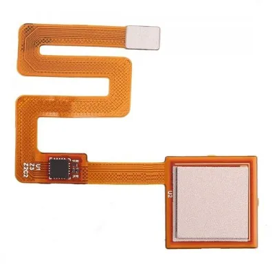 Fingerprint Sensor with Flex Cable for Xiaomi Redmi Note 4 Gold by Sparestream