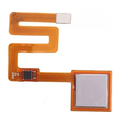 Fingerprint Sensor with Flex Cable for Xiaomi Redmi Note 4 White by Sparestream