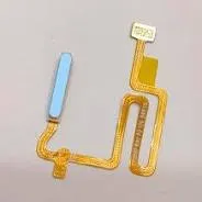 Fingerprint Sensor with Flex Cable for Oppo A55 Blue by Sparestream