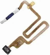 Fingerprint Sensor with Flex Cable for Oppo A55 Black by Sparestream