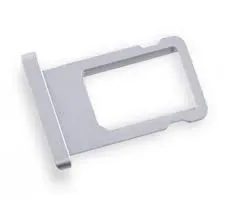 SIM Card Holder Tray for Realme X7 Max 5G - White By Sparestream