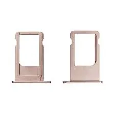 SIM Card Holder Tray for Realme X7 Max 5G - Pink By Sparestream