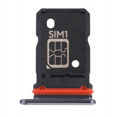 SIM Card Holder Tray for vivo X60 - Black by Sparestream