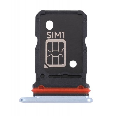 SIM Card Holder Tray for vivo X60 - Blue by Sparestream