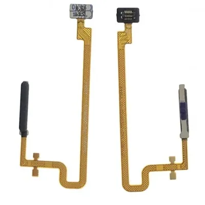 Fingerprint Sensor with Flex Cable for Infinix Hot 30 5G Black by Sparestream