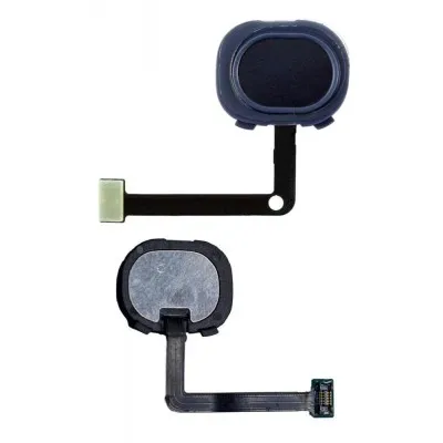 Fingerprint Sensor with Flex Cable for Samsung Galaxy M20 Black by Sparestream