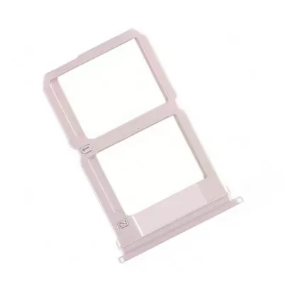 SIM Card Holder Tray for Realme X - White By Sparestream