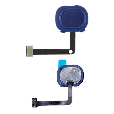 Fingerprint Sensor with Flex Cable for Samsung Galaxy M20 Blue by Sparestream