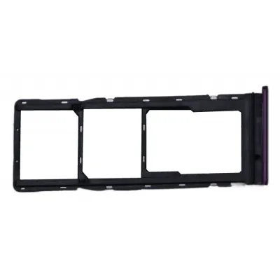 SIM Card Holder Tray for Infinix Hot 9 - Purple by Sparestream