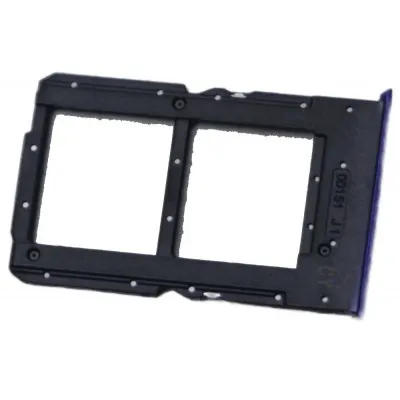 SIM Card Holder Tray for Realme X - Blue By Sparestream