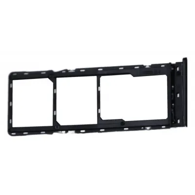 SIM Card Holder Tray for Infinix Hot 9 - Black by Sparestream