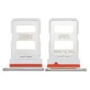 SIM Card Holder Tray for Xiaomi Mi 11X - White by Sparestream