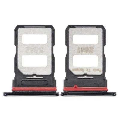 SIM Card Holder Tray for Xiaomi Mi 11X - Black by Sparestream