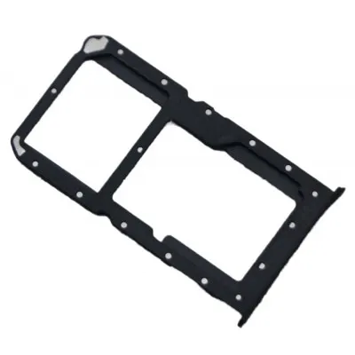 SIM Card Holder Tray for Oppo F11 - Black by Sparestream