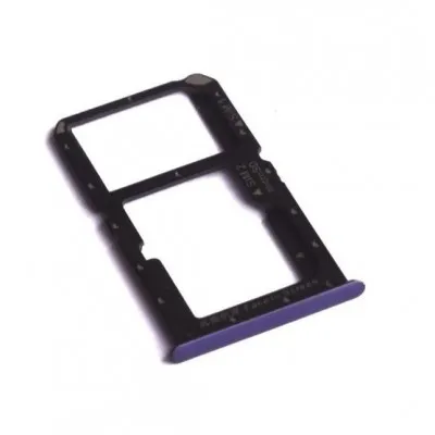 SIM Card Holder Tray for Oppo F11 - Purple by Sparestream