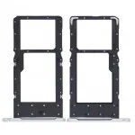 SIM Card Holder Tray for Samsung Galaxy Tab A7 Lite - Black by Sparestream