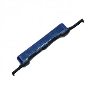 Power Button Outer for Realme X Blue - Plastic On Off Switch By Sparestream