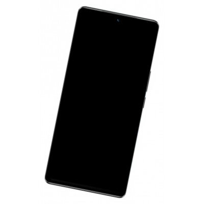 Fingerprint Sensor with Flex Cable for Vivo V27 Black by Sparestream