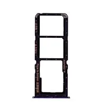 SIM Card Holder Tray for Realme XT - Black By Sparestream