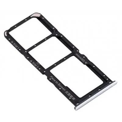 SIM Card Holder Tray for Realme XT - White By Sparestream