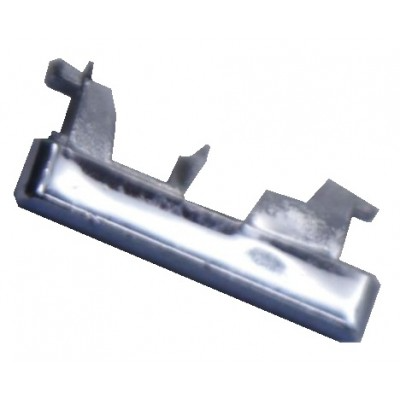 Power Button Outer for Vivo V27 Blue - Plastic On Off Switch by Sparestream