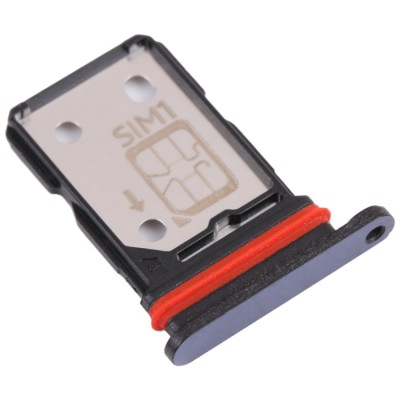 SIM Card Holder Tray for Vivo iQOO Z5 5G - Black by Sparestream