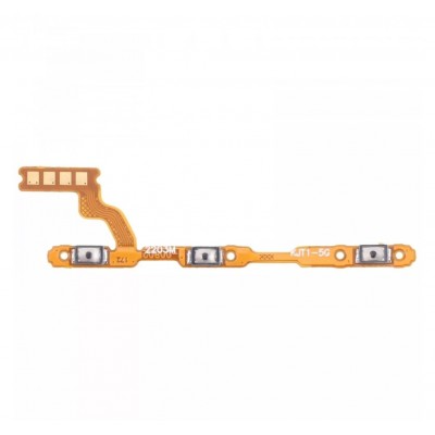 Power Button Flex Cable for Vivo iQOO Z5 5G - On Off Flex / PCB by Sparestream