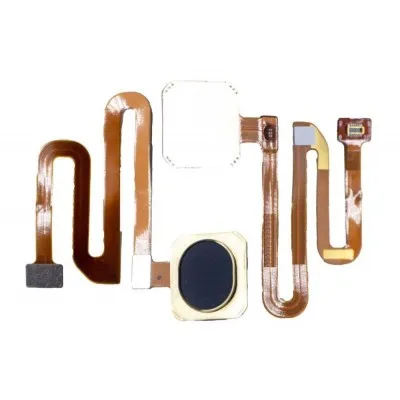 Fingerprint Sensor with Flex Cable for Oppo F11 Black by Sparestream
