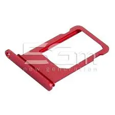 SIM Card Holder Tray for Realme X2 Pro - Red By Sparestream