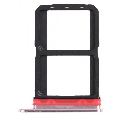 SIM Card Holder Tray for Vivo iQOO 3 5G - Orange by Sparestream