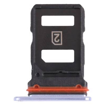 SIM Card Holder Tray for Vivo iQOO 3 5G - White by Sparestream