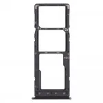 SIM Card Holder Tray for Infinix Hot 7 Pro - Black by Sparestream