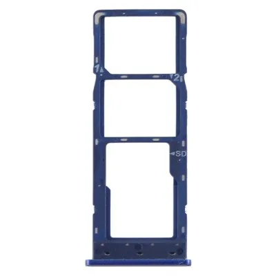 SIM Card Holder Tray for Infinix Hot 7 Pro - Blue by Sparestream
