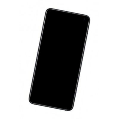 Fingerprint Sensor with Flex Cable for Vivo iQOO 3 5G Black by Sparestream