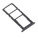 SIM Card Holder Tray for Samsung Galaxy M11 - Black by Sparestream
